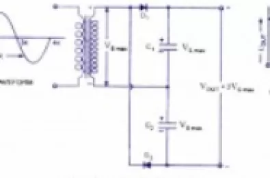 So sánh bộ nhân đôi điện áp nửa sóng và toàn sóng